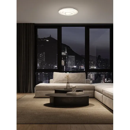 Eglo Palagiano fehér LED mennyezeti lámpa (EG-900864) LED 1 izzós IP20