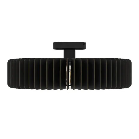 Eglo Palombaia fekete mennyezeti lámpa (EG-900831) E27 1 izzós IP20