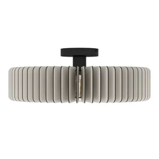 Eglo Palombaia fekete mennyezeti lámpa (EG-900832) E27 1 izzós IP20