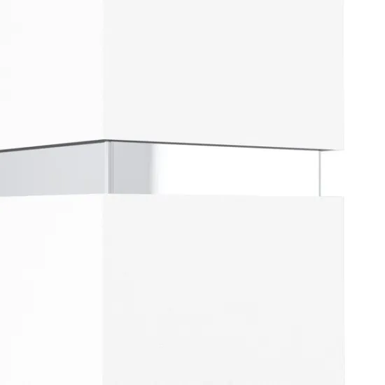 EGLO PASSA króm - fehér LED fali lámpa (EG-95377) GU10 2 izzós IP20