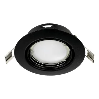 Eglo Peneto fekete mennyezetbe építhető lámpa (EG-900751) GU10 1 izzós IP20