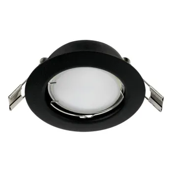 Eglo Peneto fekete mennyezetbe építhető lámpa (EG-900753) GU10 1 izzós IP20