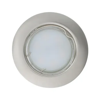 Eglo Peneto matt nikkel mennyezetbe építhető lámpa szett (EG-94237) GU10 3 izzós IP20