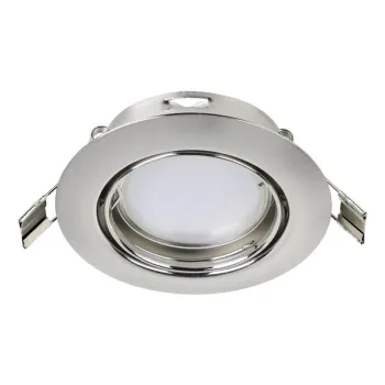 Eglo Peneto matt nikkel mennyezetbe építhető lámpa (EG-94242) GU10 1 izzós IP20