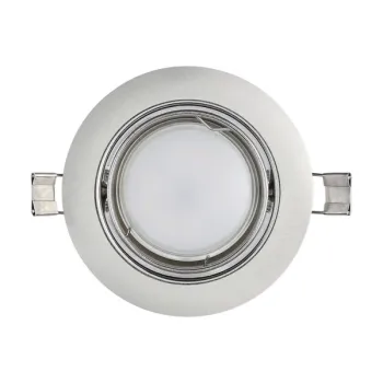 Eglo Peneto matt nikkel mennyezetbe építhető lámpa szett (EG-94408) GU10 3 izzós IP20