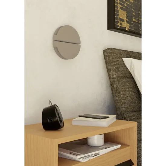 Eglo Pianosa homokszínű LED fali lámpa (EG-902121) LED 1 izzós IP20