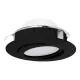 Eglo Pineda fekete LED mennyezetbe építhető lámpa szett (EG-900748) LED 1 izzós IP20
