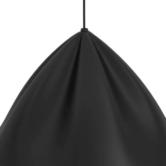 Eglo Podere fekete függesztett lámpa (EG-900835) E27 1 izzós IP20