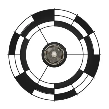 Eglo Pontefract fekete mennyezeti lámpa (EG-43891) E27 1 izzós IP20