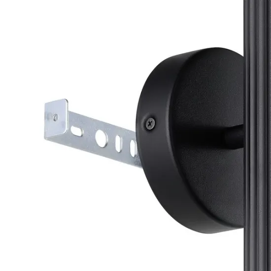 Eglo Portillo fekete fali lámpa (EG-902032) GU10 2 izzós IP20