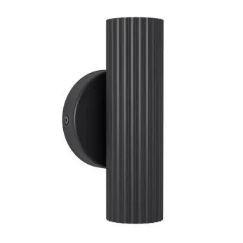 Eglo Portillo fekete fali lámpa (EG-902032) GU10 2 izzós IP20