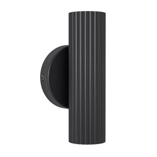 Eglo Portillo fekete fali lámpa (EG-902032) GU10 2 izzós IP20