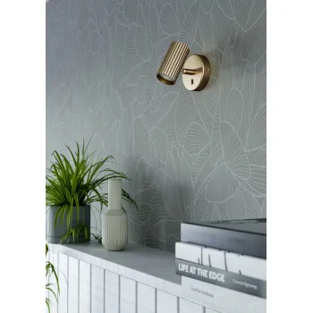 Eglo Portillo matt sárgaréz fali lámpa (EG-902033) GU10 1 izzós IP20