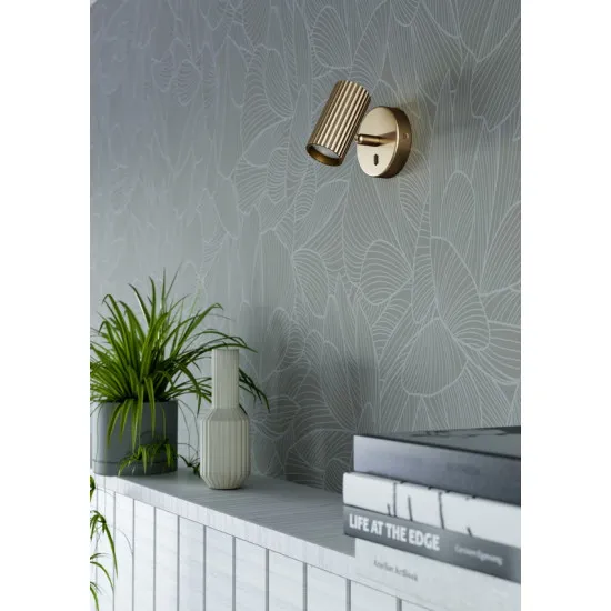 Eglo Portillo matt sárgaréz fali lámpa (EG-902033) GU10 1 izzós IP20