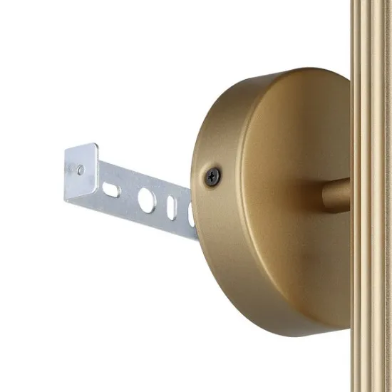 Eglo Portillo matt sárgaréz fali lámpa (EG-902034) GU10 2 izzós IP20