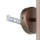 Eglo Portillo bronz fali lámpa (EG-902036) GU10 2 izzós IP20