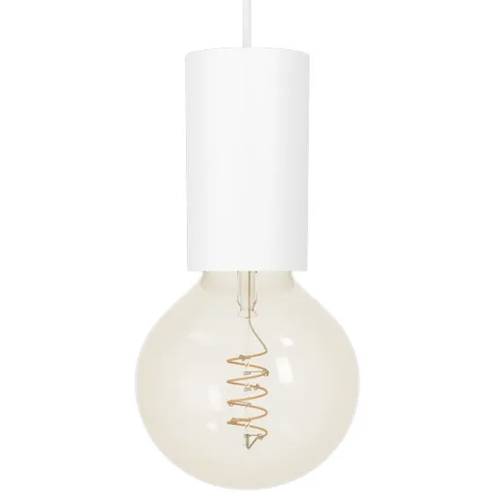 Eglo Pozueta 1 fehér függesztett lámpa (EG-900798) E27 1 izzós IP20