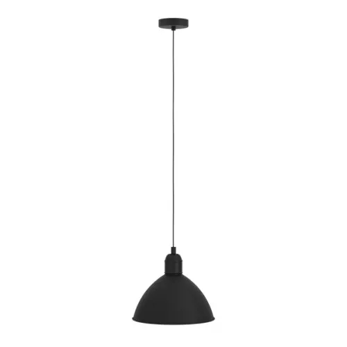 Eglo Priddy fekete-fehér függesztett lámpa (EG-43878) E27 1 izzós IP20