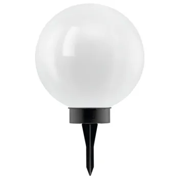 Eglo Puglia fekete LED napelemes kültéri leszúrható lámpa (EG-22443) SOLAR-LED 1 izzós IP44