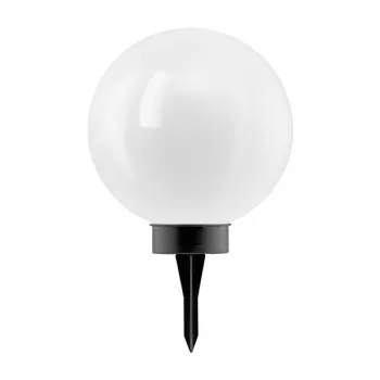 Eglo Puglia fekete LED napelemes kültéri leszúrható lámpa (EG-22443) SOLAR-LED 1 izzós IP44