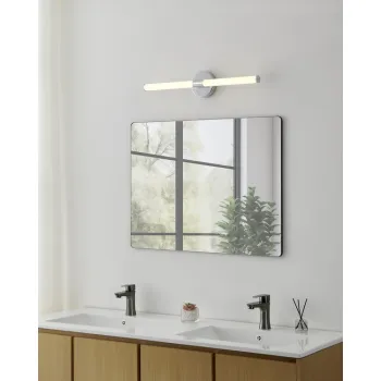 Eglo Ramola króm fürdőszobai LED tükörvilágítás (EG-901851) LED 1 izzós IP44