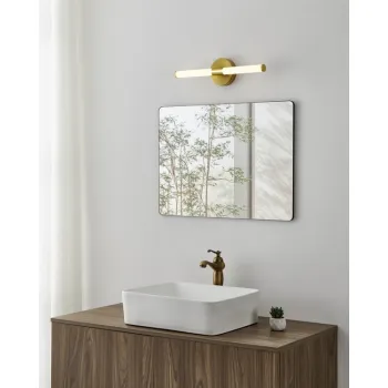 Eglo Ramola sárgaréz fürdőszobai LED tükörvilágítás (EG-901854) LED 1 izzós IP44