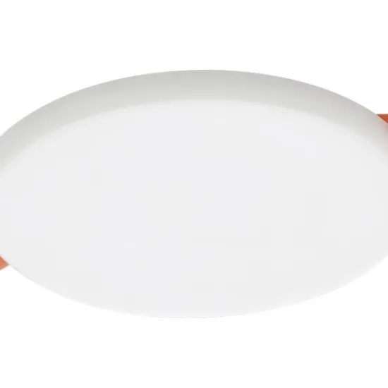 Eglo Rapita fehér fürdőszobai LED mennyezetbe építhető lámpa (EG-900964) LED 1 izzós IP20/65