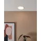 Eglo Rapita fehér fürdőszobai LED mennyezetbe építhető lámpa (EG-900964) LED 1 izzós IP20/65