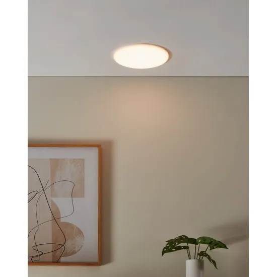 Eglo Rapita fehér fürdőszobai LED mennyezetbe építhető lámpa (EG-900965) LED 1 izzós IP20/65