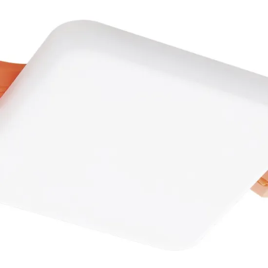 Eglo Rapita fehér fürdőszobai LED mennyezetbe építhető lámpa (EG-900967) LED 1 izzós IP20/65