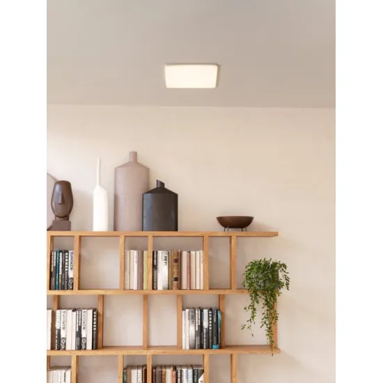 Eglo Rapita fehér fürdőszobai LED mennyezetbe építhető lámpa (EG-900969) LED 1 izzós IP20/65