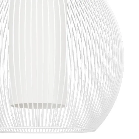 Eglo Razoni 1 fehér függesztett lámpa (EG-900829) E27 1 izzós IP20