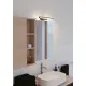 Eglo Regello-Z fekete LED fürdőszobai tükörvilágítás (EG-901287) LED 1 izzós IP44