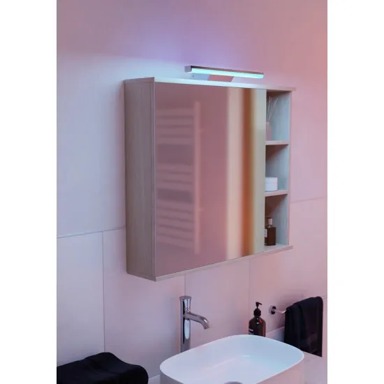 Eglo Regello-Z króm-ezüst LED fürdőszobai tükörvilágítás (EG-901288) LED 1 izzós IP44