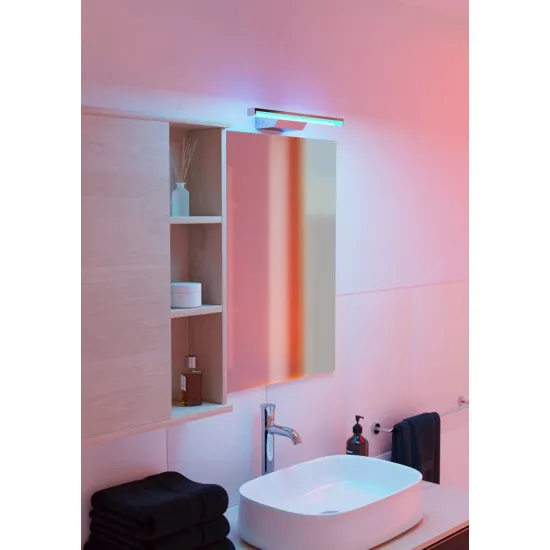 Eglo Regello-Z króm-ezüst LED fürdőszobai tükörvilágítás (EG-901288) LED 1 izzós IP44