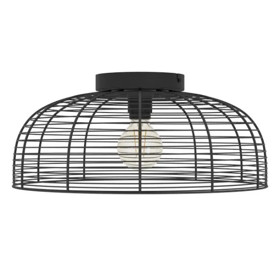 Eglo Rinroe fekete mennyezeti lámpa (EG-43896) E27 1 izzós IP20