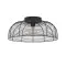 Eglo Rinroe fekete mennyezeti lámpa (EG-43896) E27 1 izzós IP20