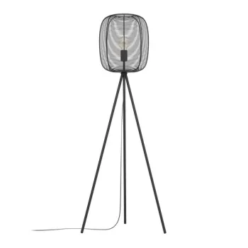 Eglo Rinroe fekete állólámpa (EG-43968) E27 1 izzós IP20