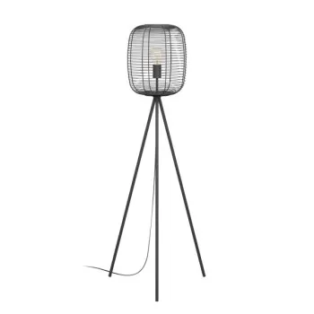 Eglo Rinroe fekete állólámpa (EG-43968) E27 1 izzós IP20