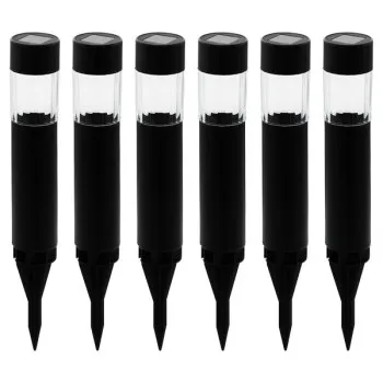 Eglo Rosalba fekete LED napelemes kültéri leszúrható lámpa szett (EG-48902) SOLAR-LED 6 izzós IP44