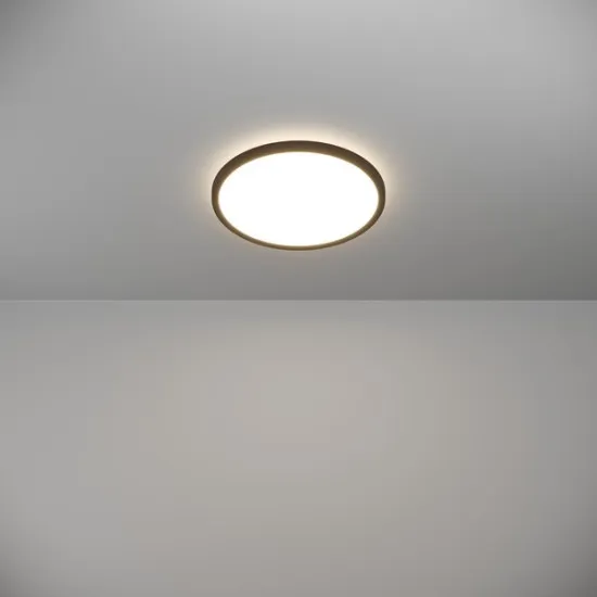 Eglo Rovito fekete LED mennyezeti lámpa (EG-901438) LED 1 izzós IP44