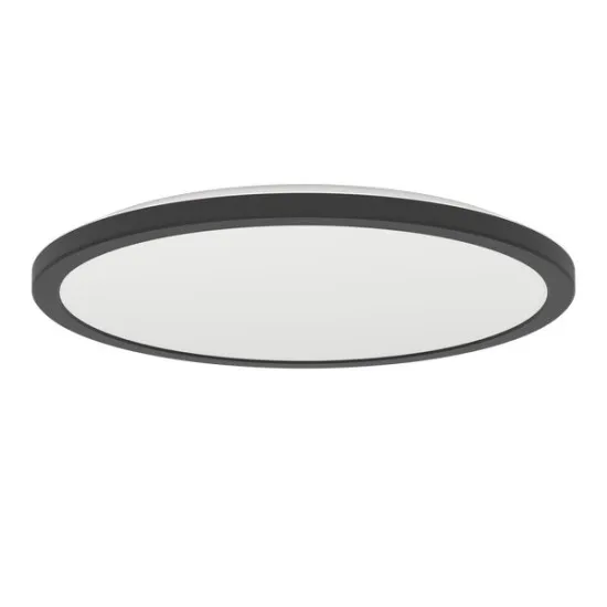 Eglo Rovito fekete LED mennyezeti lámpa (EG-901439) LED 1 izzós IP44