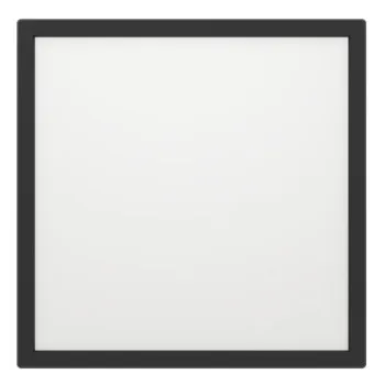 Eglo Rovito fekete LED mennyezeti lámpa (EG-901442) LED 1 izzós IP44