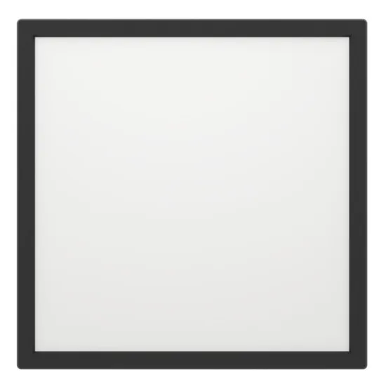 Eglo Rovito fekete LED mennyezeti lámpa (EG-901442) LED 1 izzós IP44