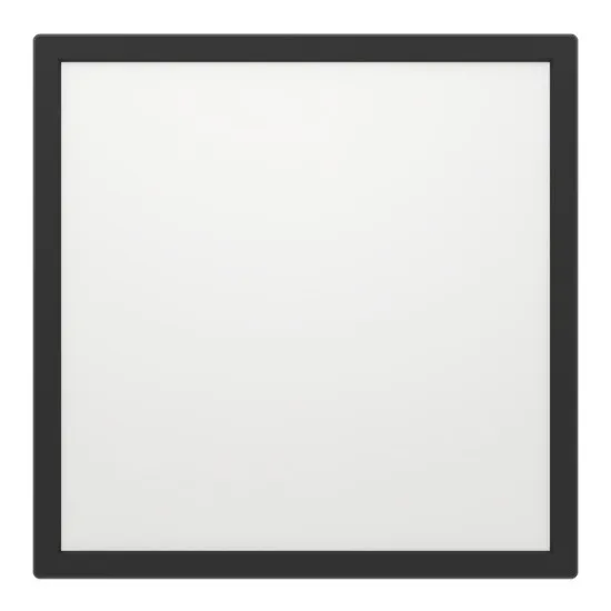 Eglo Rovito fekete LED mennyezeti lámpa (EG-901443) LED 1 izzós IP44