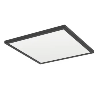 Eglo Rovito fekete LED mennyezeti lámpa (EG-901443) LED 1 izzós IP44