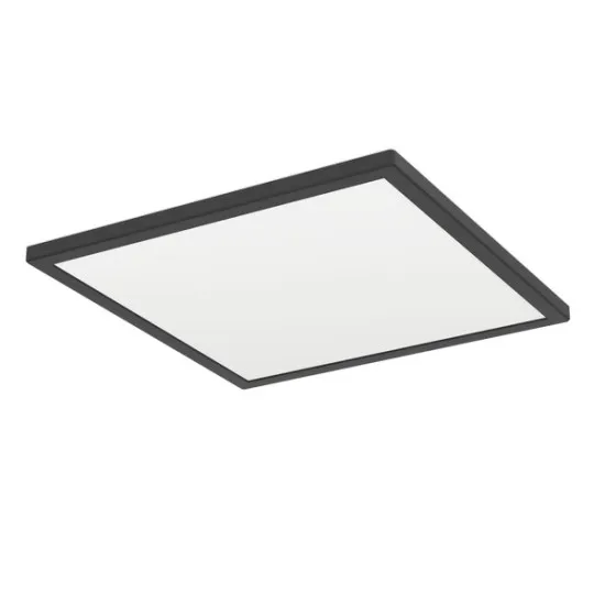 Eglo Rovito fekete LED mennyezeti lámpa (EG-901443) LED 1 izzós IP44