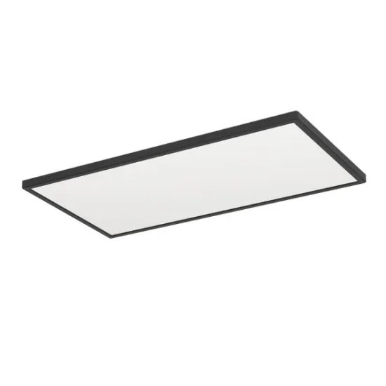 Eglo Rovito fekete LED mennyezeti lámpa (EG-901445) LED 1 izzós IP44