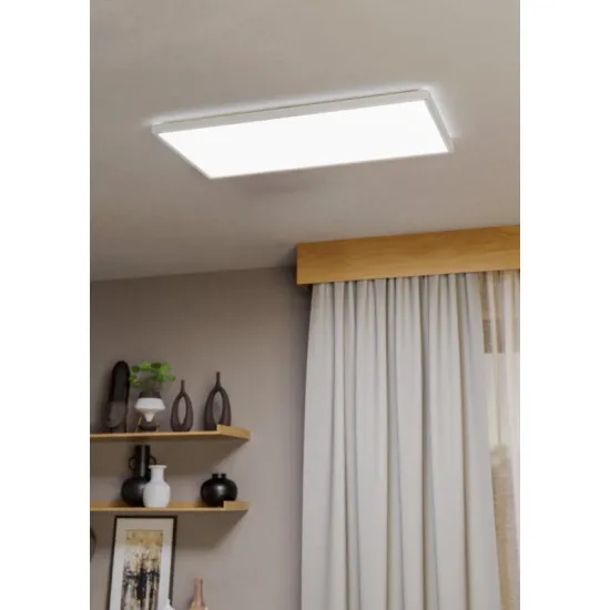 Eglo Rovito fehér LED mennyezeti lámpa (EG-901453) LED 1 izzós IP44