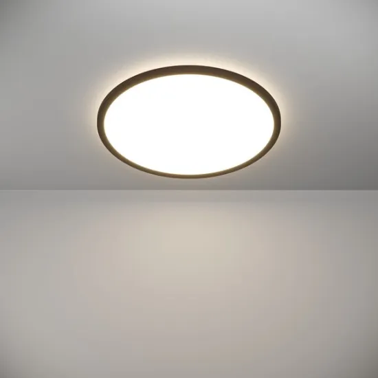 Eglo Rovito-R fekete LED mennyezeti lámpa (EG-901455) LED 1 izzós IP44